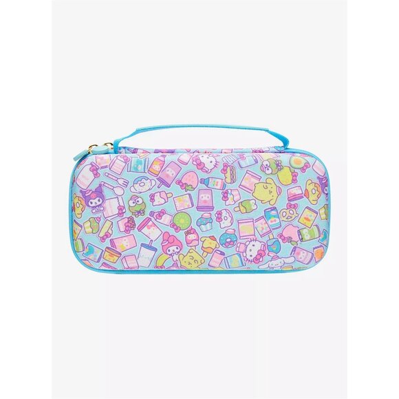SANRIO Sonic Hello Kitty Snacktime Nintendo Switch Case NEW NWT - Picture 1 of 4